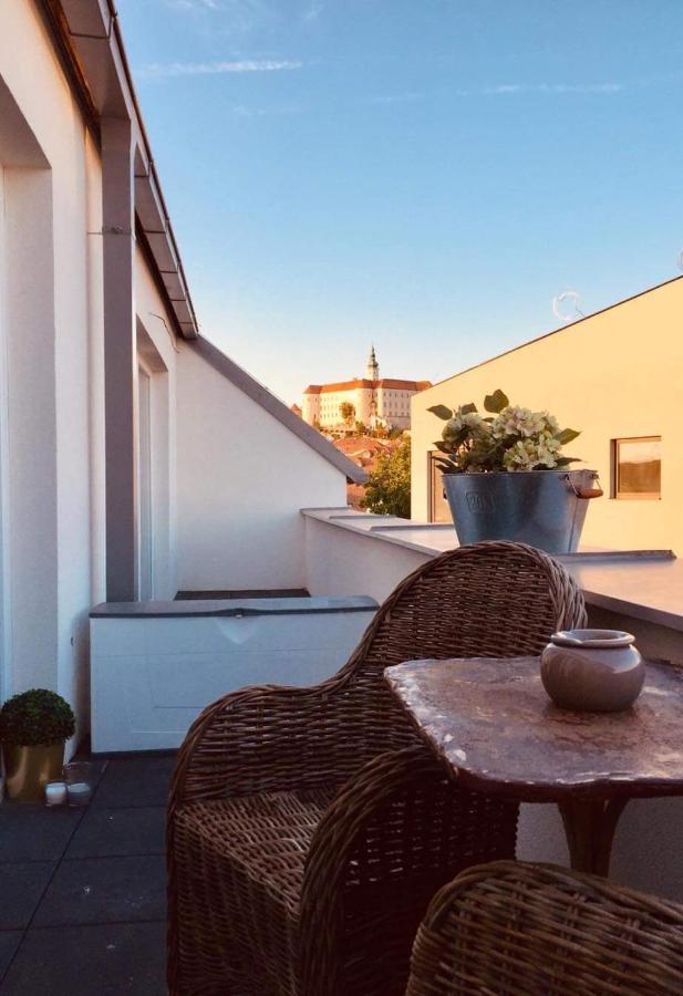 Appartements Des Merveilles Mikulov Eksteriør bilde